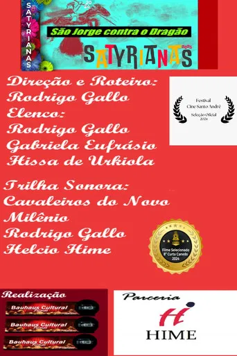 São Jorge contra o Dragão poster