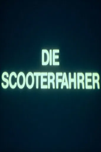 Die Scooterfahrer poster