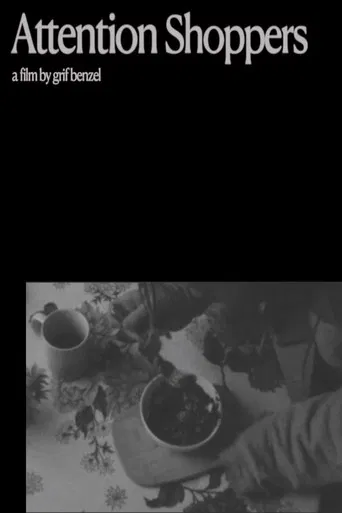 Attention Shoppers poster