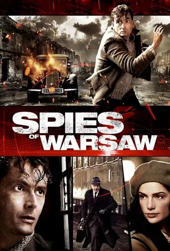 Spies of Warsaw poster