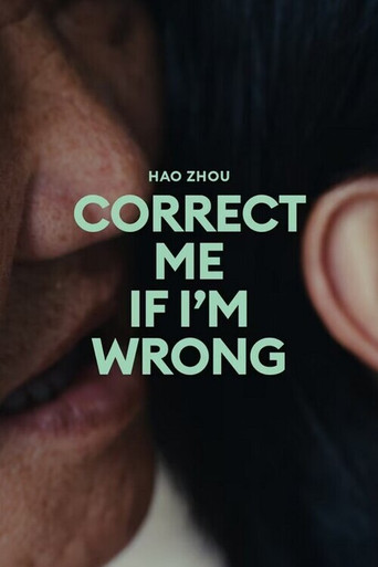 Correct Me If I'm Wrong poster