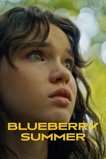 Blueberry Summer poster