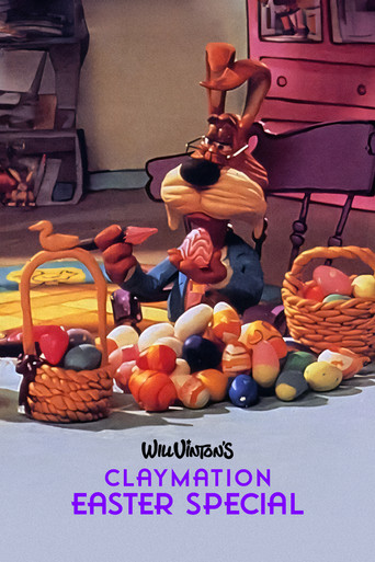 Will Vinton's Claymation Easter poster