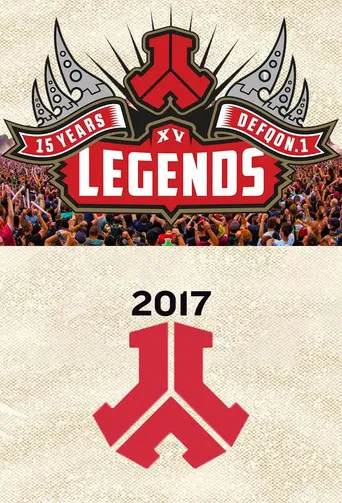 DefQon.1 Weekend Festival Legends: 15 Years of Hardstyle poster