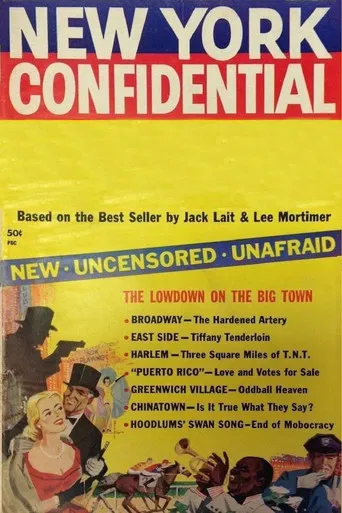 New York Confidential poster