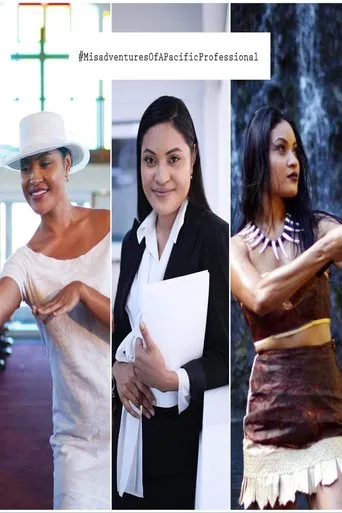 Misadventures of a Pacific Professional poster