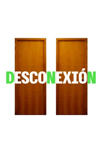 Disconnection poster