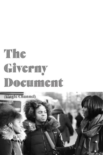 The Giverny Document (Single Channel) poster