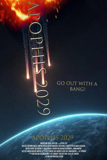 Apophis 2029 poster