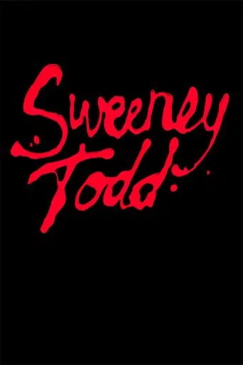 Sweeney Todd: The Demon Barber of Fleet Street poster