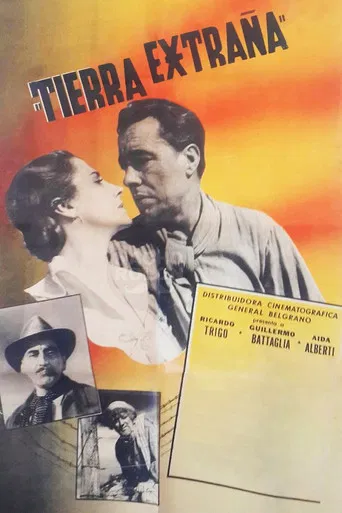 Tierra extraña poster