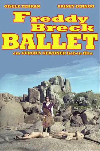 Freddy Breck Ballet poster