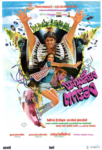 แผ่นเสียงตกร่อง poster