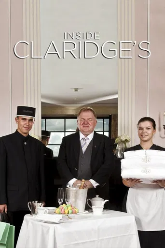 Inside Claridge's poster