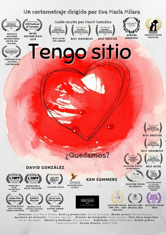 Tengo sitio poster