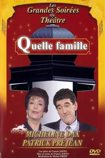 Quelle famille ! poster