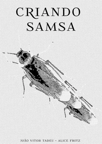 Making Samsa poster