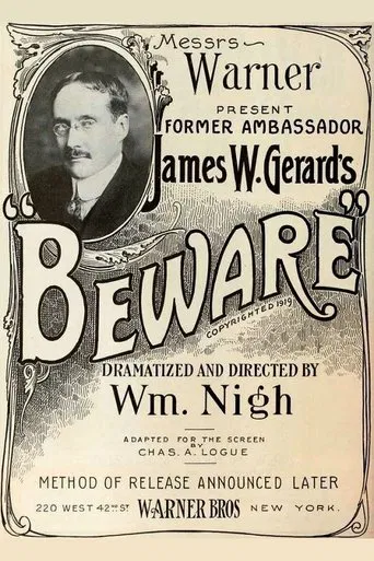 Beware! poster