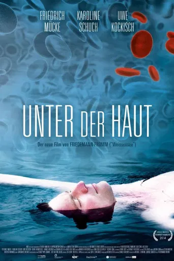 Unter der Haut poster