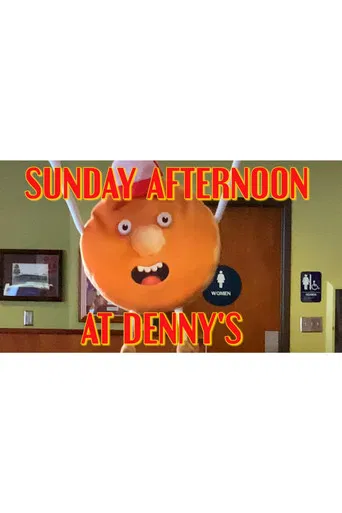 Sunday Afternoon at Denny's poster