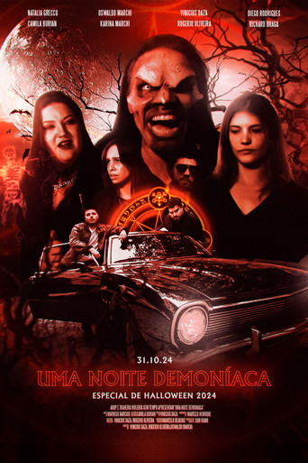 Uma Noite Demoníaca poster