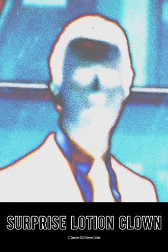 Surprise Lotion Clown poster