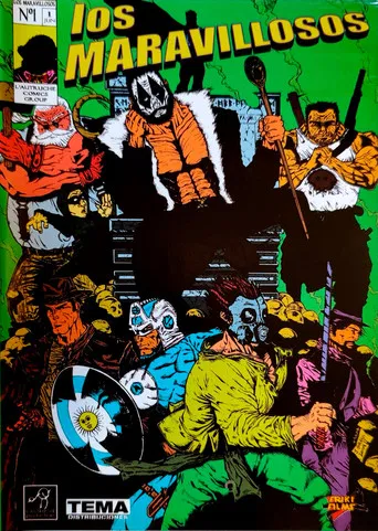 Los Maravillosos poster