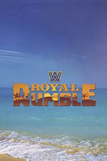 WWE Royal Rumble 1995 poster