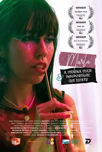 Marla and The Most Insufferable Girl Ever poster