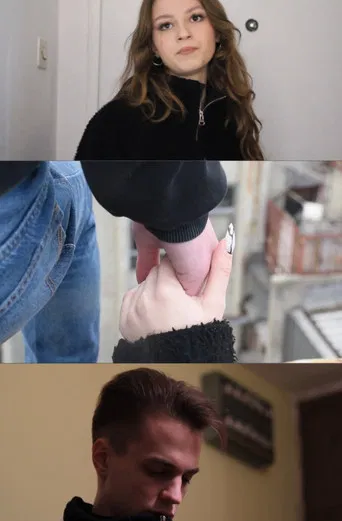 Let's love each other poster