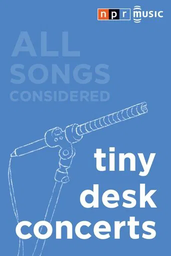 NPR Tiny Desk Concerts poster