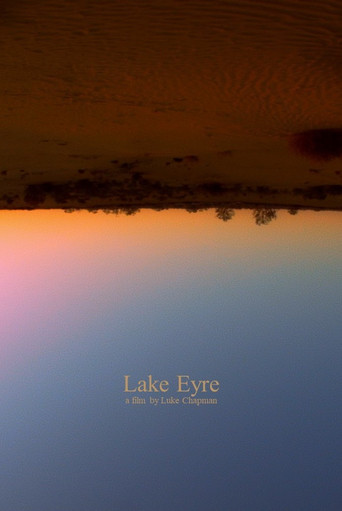 Lake Eyre poster