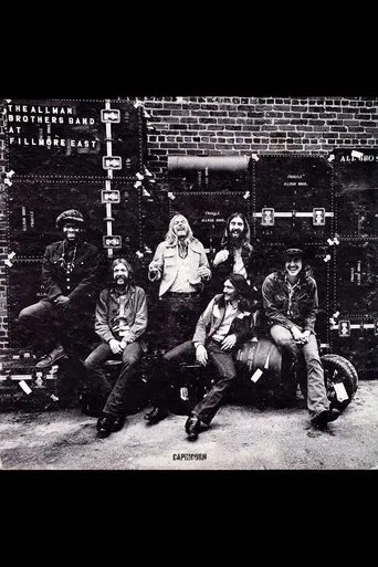 The Allman Brothers Band - The 1971 Fillmore East Recordings poster