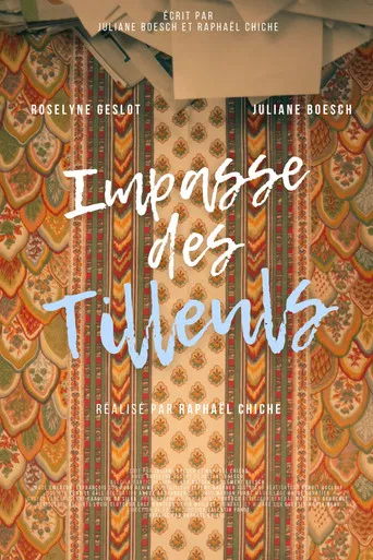 Impasse des Tilleuls poster