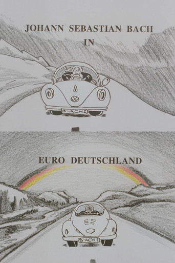Johann Sebastian Bach in Euro Deutschland poster