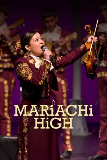 Mariachi High poster