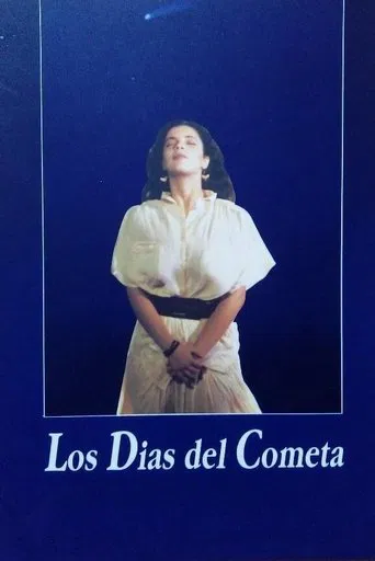 Los días del cometa poster