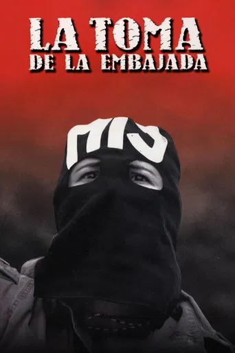 La toma de la embajada poster