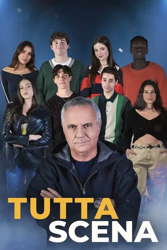 Tutta scena poster