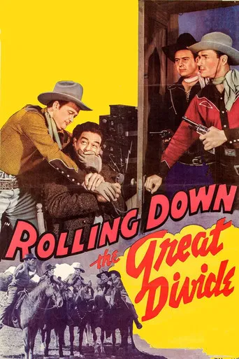 Rolling Down the Great Divide poster