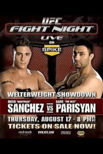UFC Fight Night 6: Sanchez vs. Parisyan poster