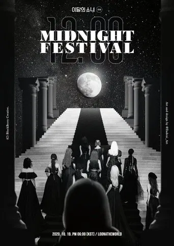 LOONA On Wave [LOONATHEWORLD : Midnight Festival] poster