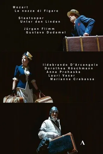 MOZART: LE NOZZE DI FIGARO poster