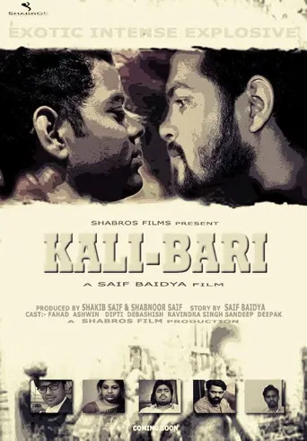 Kali-Bari poster