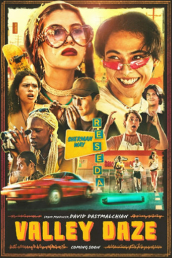 Valley Daze poster
