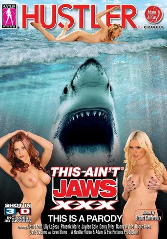 This Ain't Jaws XXX poster
