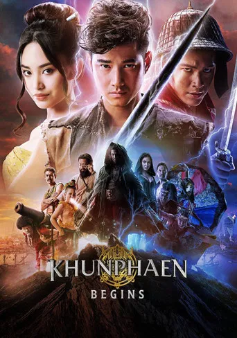 Khun Phaen Begins poster