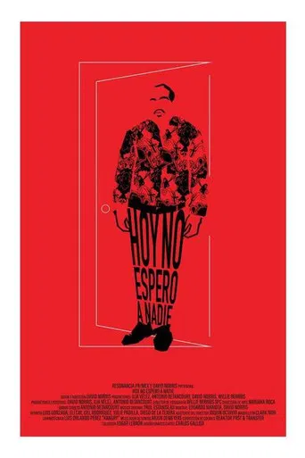 Hoy no espero a nadie poster