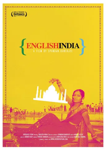 English India poster