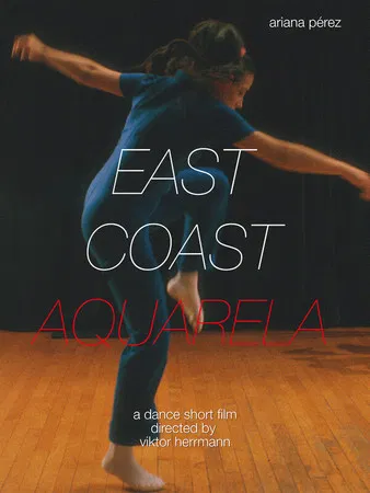 East Coast Aquarela poster